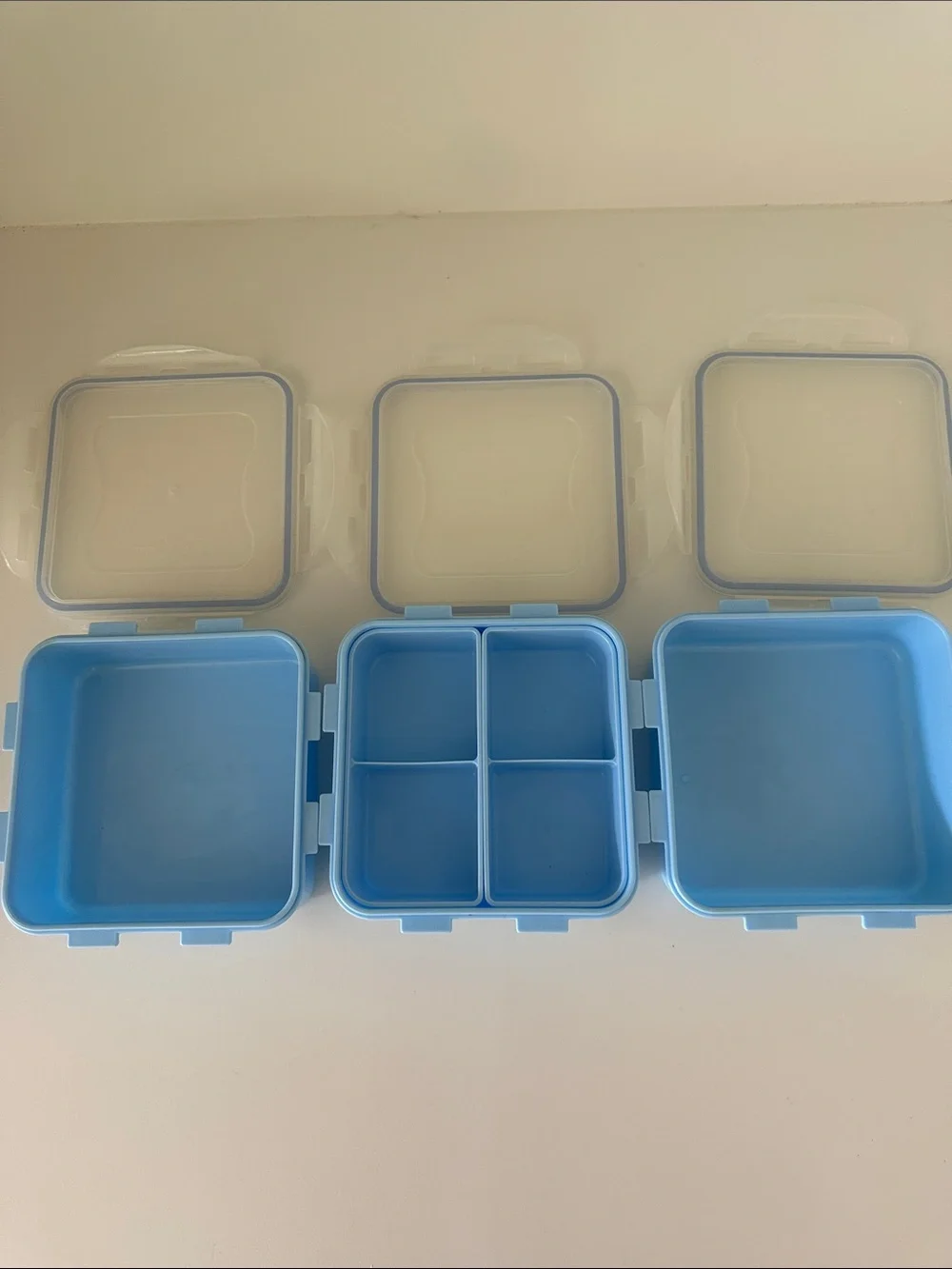 LocknLock 4 Piece Insulated Lunch Bag Set